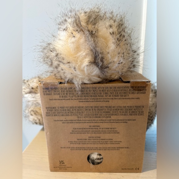 Plush Sloth Heat & Hug - Cream and Brown - Picture 4 of 4